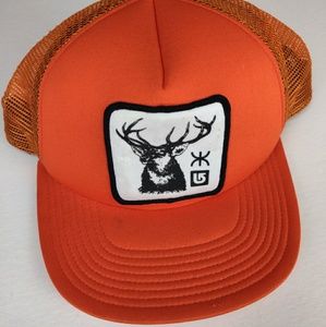 Burton Snowboards Trucker Hat with Deer Patch